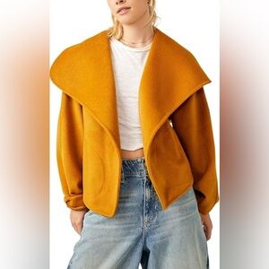 Free People Mina Jacket Sz S NWT MSRP $168